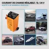 Wiltec nabíjačka batérií 12V 24V 30A batérie, nabíjačka a Náhľad obrázku produktu 9