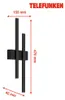 Applique da esterno a LED a 2 luci IP44 4 W nero Anteprima dell’immagine prodotto 4
