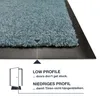 Grijs 40x60 cm Keukenmat, Tapijtloper, Keukenloper, Produktbild-Vorschau 2