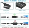 HDMI-Scart-Adapter für TV Scart zu HD 720P/1080P-Konverter Produktbild-Vorschau 3