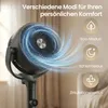 SONGMICS stojanový ventilátor s dálkovým ovládáním, výškově Náhled obrázku produktu 6