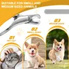 BEZOX Profi Krallenschere für Hunde und Katzen mit Produktbild-Vorschau 5