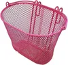 Kinder Fahrradkorb pink Lenkerkorb Metall vorne Korb Kinder Produktbild-Vorschau 1