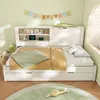 Flieks Tagesbett Schlafsofa 90x200cm mit Ausziehbett, Produktbild-Vorschau 3