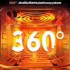 Heißluftfritteuse 10 Liter XXL, 11in1 mit LED-Display, Produktbild-Vorschau 5