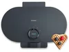 Severin WA 2118, 2 Waffel(n), Herz (Form), Schwarz, Produktbild-Vorschau 1