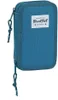 BlackFit8 Aegean Blue Doppeltes Federmäppchen Produktbild-Vorschau 1