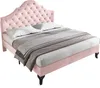 okwish Polsterbett 140*200cm, mit Lattenrost und Kopfteil, Produktbild-Vorschau 7