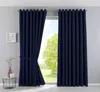 Vorhänge Blickdicht »NewYork« Blau HxB 245x140 cm 2er-Pack Produktbild-Vorschau 6