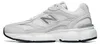New Balance M6034AT Baskets Beige Voir les images du produit 3