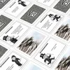 A collage of Monopoly Chance and Community Chest cards, featuring illustrations of Monopoly characters and game-related imagery like newspapers and radios. Produktbild-Vorschau
