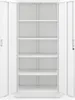 Aktenschrank Lagerschrank Mehrzweckschrank Metallschrank 4 Produktbild-Vorschau 4