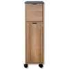 KESPER Servierwagen Nischenregal braun Holzdekor – Produktbild-Vorschau 4