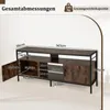 Szafka pod telewizor COSTWAY na telewizor 65", szafka dolna Podgląd zdjęcia produktu 3
