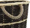 vidaXL Dřevěný koš s popruhem na přenášení 57 x 51 x 69 cm Náhled obrázku produktu 5