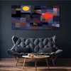 Coloray Bild aus Leinwand 140x70 Leinwand Dekoration - Das Produktbild-Vorschau 2