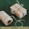 Creative Deco 50m Juteschnur Natur Braun | 164 Fuß | 2-3 mm Produktbild-Vorschau 6