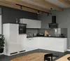 Winkelküche 300/240 cm in Hochglanz weiß, Arbeitsplatte Produktbild-Vorschau 10