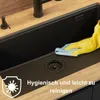 QUADRON Spülbecken 1-Becken Spüle | Größe: 70 x 37 x 23,5 Produktbild-Vorschau 6