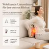 Massagekissen Rücken Nacken Elektrisch Shiatsu Produktbild-Vorschau 6
