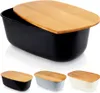 Vilde Brotkasten mit Holzbrett Brotkorb Brotbox Produktbild-Vorschau 14