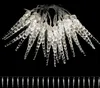 LED Eiszapfen Lichterkette warmweiß 20 LEDs Innen Batterie L220cm Produktbild-Vorschau