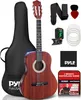 Pyle Beginner Acoustic Guitar Kit, 3/4 Junior Size All Wood Produktbild-Vorschau 5