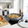 STONELINE® Wokpfanne 32 cm | mit Deckel - Schwarz Produktbild-Vorschau 4