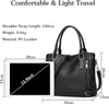 Handtasche Damen, Tragetasche zum Einkaufen Reisen Büro, Produktbild-Vorschau 6