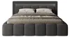 Chilly Möbel Design Lit Lumi - Lit rembourré avec coffre, Voir les images du produit 5