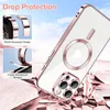 Coque magnétique transparente pour iPhone 16 Pro Max, Voir les images du produit 5