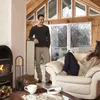 relaxdays 10028780_0 relaxdays Kaminbesteck schwarz, braun Anteprima dell’immagine prodotto 5