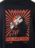 Bavarian Caps Herren T-Shirt , Gargamel - Schwarz, L Produktbild-Vorschau 5