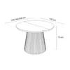 Uittrekbare eettafel MISTIC, 120–200 cm Productafbeelding-voorbeeld 10