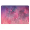 MuchoWow® Schreibtischunterlage Aquarell - Rosa - Rot 60x40 Produktbild-Vorschau 1
