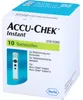 Okamžité testovací proužky Accu-Chek 1X10 ks Náhled obrázku produktu 3