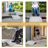 XMTECH Schwellenrampe Schwellenbrücke Rollstuhlrampe aus Produktbild-Vorschau 3
