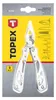 Víceúčelové nářadí Topex 165 mm, 9 dílů, stříbrná, Náhled obrázku produktu 2