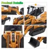 RC nakladač v měřítku 1:50 s LED osvětlením a zvukovými Náhled obrázku produktu 4
