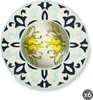 Excelsa zestaw 6 talerzy do makaronu Amalfi ceramiczne 28,5 Podgląd zdjęcia produktu 1