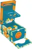 A Pokemon-themed adventure chest, likely a toy or collectible storage box, with colorful illustrations of Pokemon characters. Produktbild-Vorschau