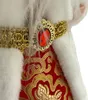 Dekofigur Weihnachtsmann in Rot-Gold mit Süßigkeitenfach 40 Produktbild-Vorschau 5