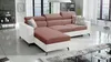 Ecksofa Beth I Mini mit Schlaffunktion und Stauraum für Produktbild-Vorschau 1