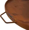 vidaXL Ciotola da fuoco 70x59x28 cm in acciaio Anteprima dell’immagine prodotto 10
