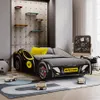 Łóżko dziecięce auto Batcar black 160x80 Podgląd zdjęcia produktu 1