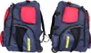 Zaino da viaggio Hockey League su ruote rosso navy Anteprima dell’immagine prodotto 4
