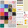 Craft MEGA XXXL Perlen Set – Bunte Buchstabenperlen für Produktbild-Vorschau 2