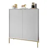 CORTADO GOLD Hochkommode K104 zweitürig weiß Produktbild-Vorschau 5