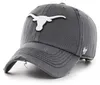 '47 Brand NCAA Cap Texas Longhorns WEATHERED '47 Clean Up Produktbild-Vorschau 1