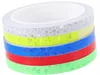 Gelb Reflektorfolie Reflexband Reflektorfolie Selbstklebend Produktbild-Vorschau 10